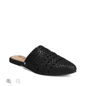 Sam Edelman Natalya Woven Leather Mules